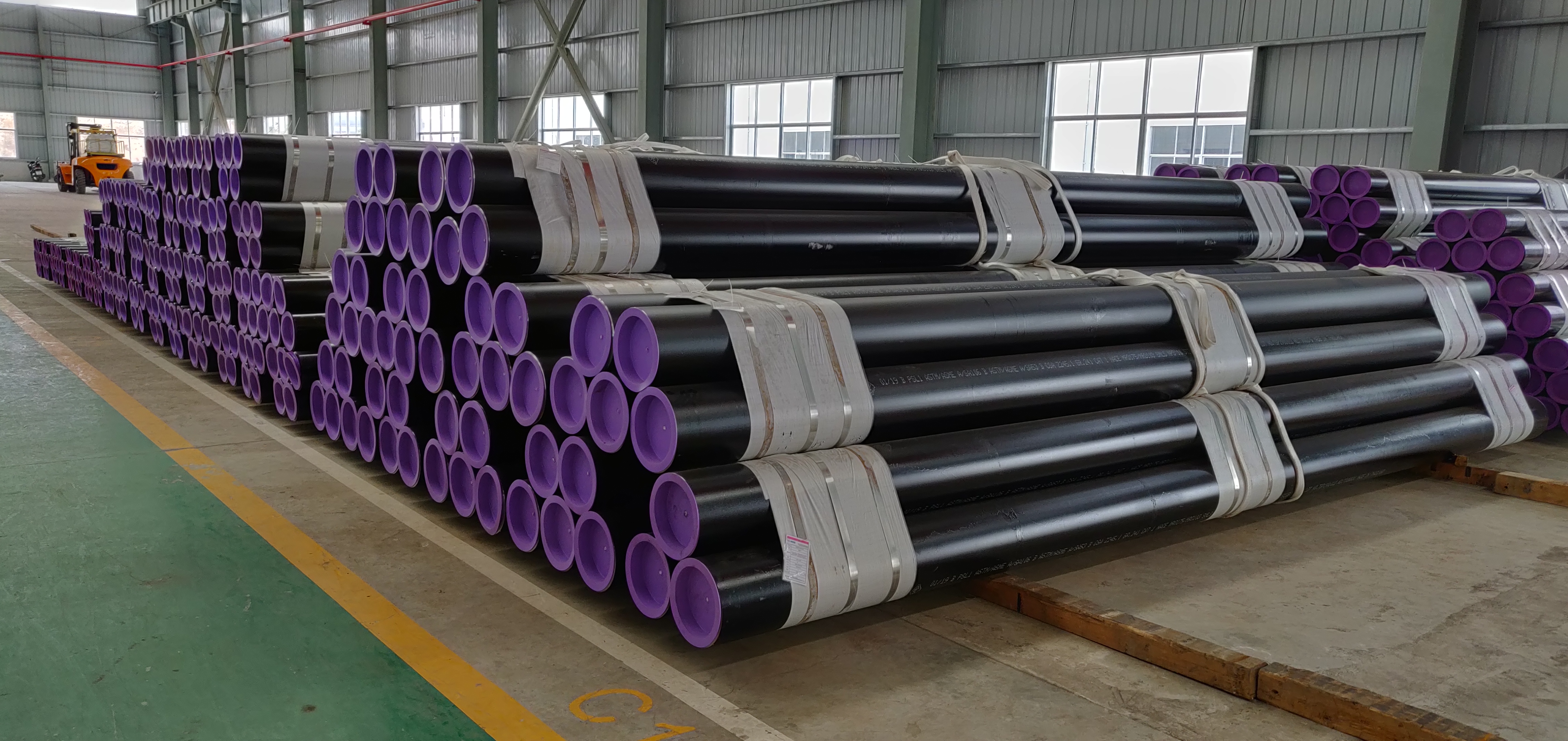 SEAMLESS & WELDED CS LINE PIPES